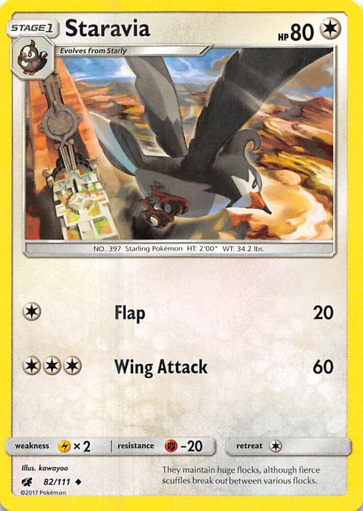 Staravia Stage 1
