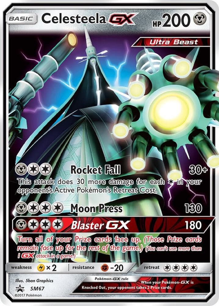 Celesteela GX SM67 Basic