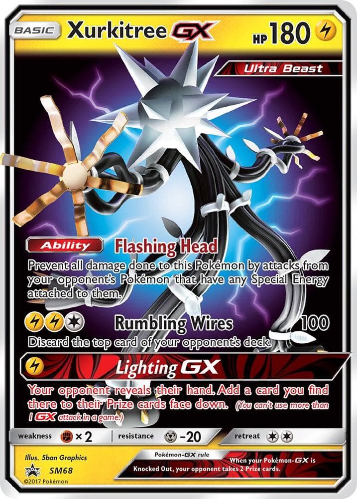 Xurkitree GX SM68 Basic
