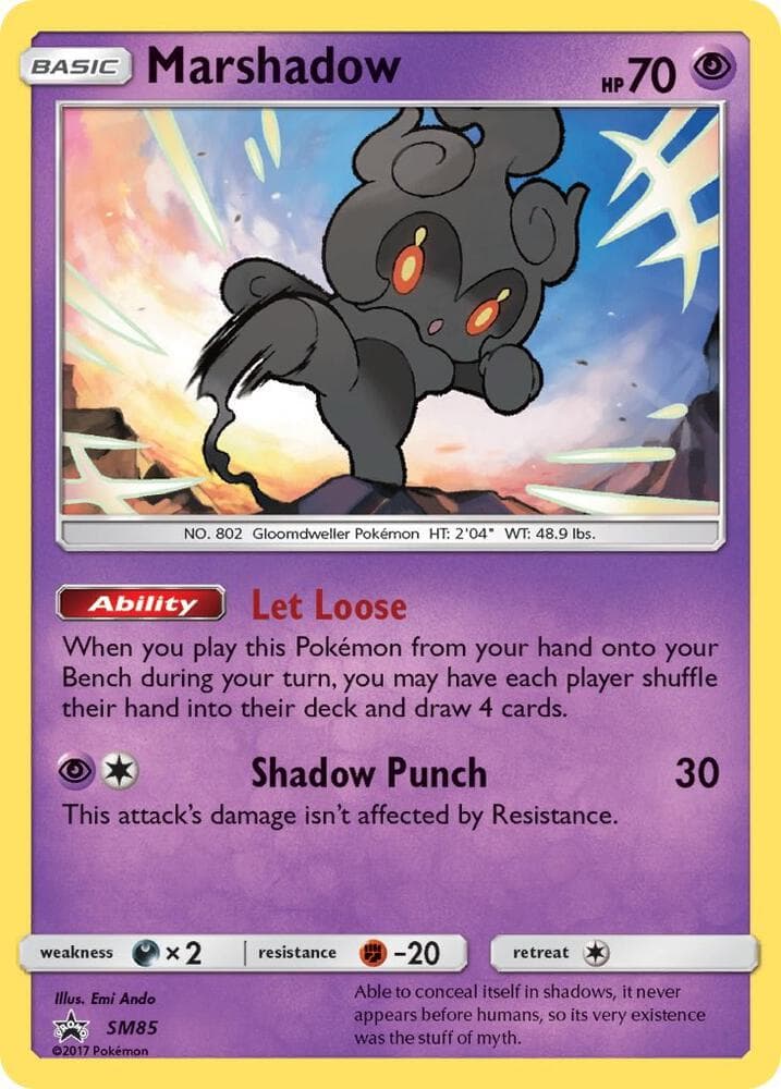Marshadow SM85 Basic