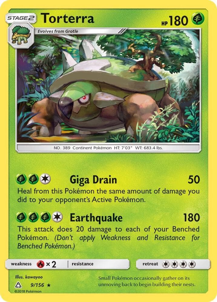 Torterra Stage 2