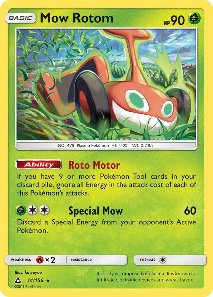 Mow Rotom Basic
