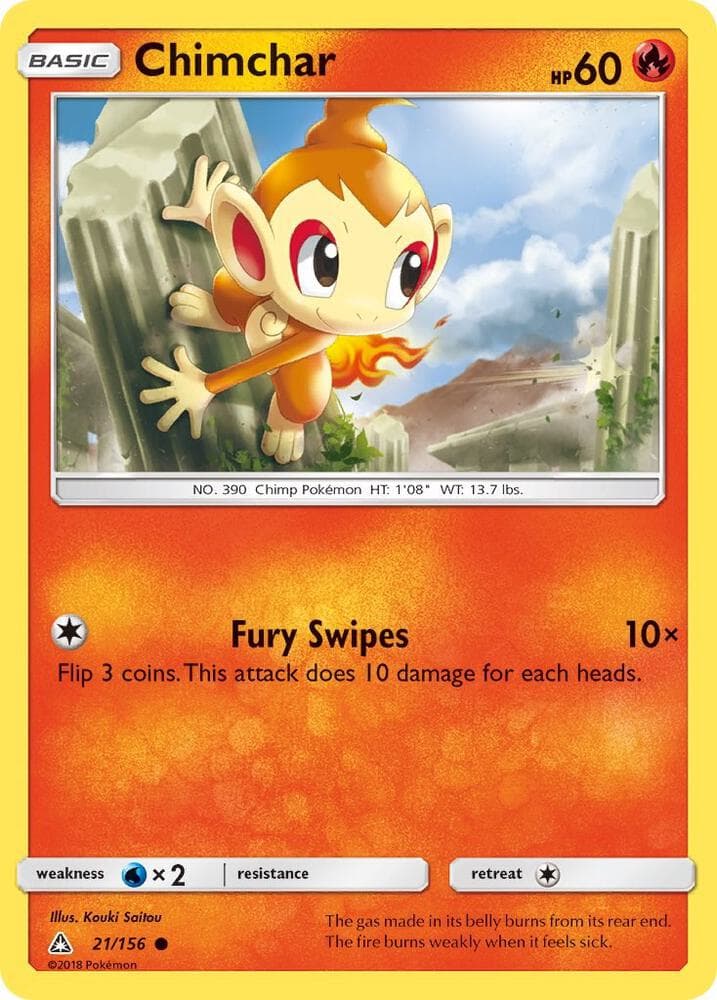 Chimchar 21 Basic