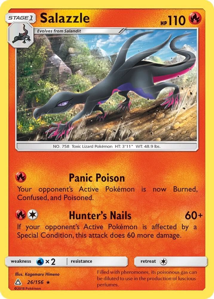 Salazzle Stage 1