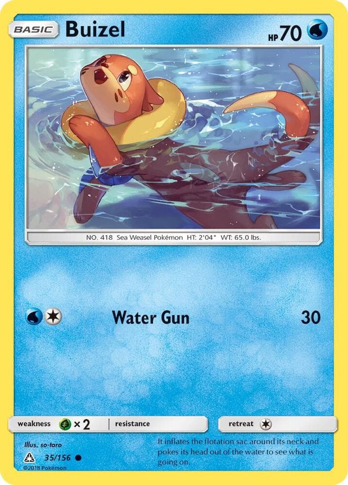Buizel Basic