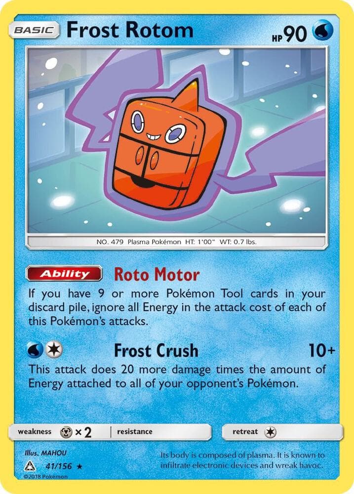 Frost Rotom Basic