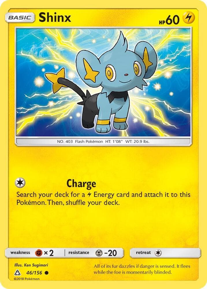 Shinx 46 Basic