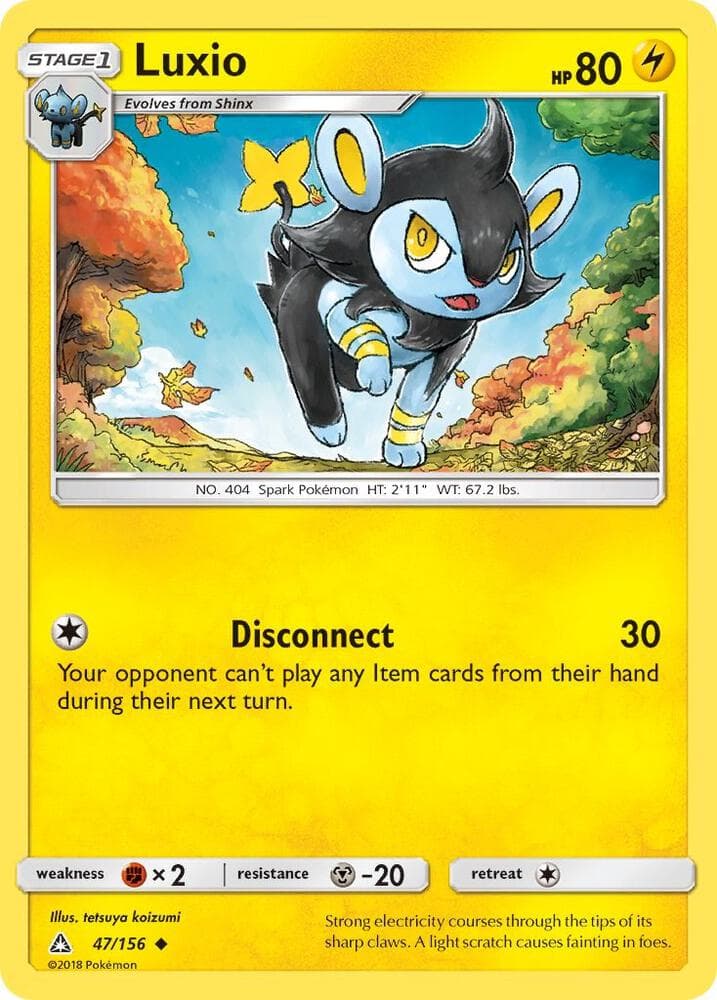 Luxio Stage 1