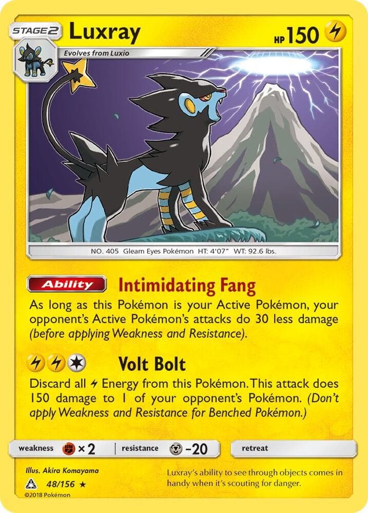 Luxray Stage 2