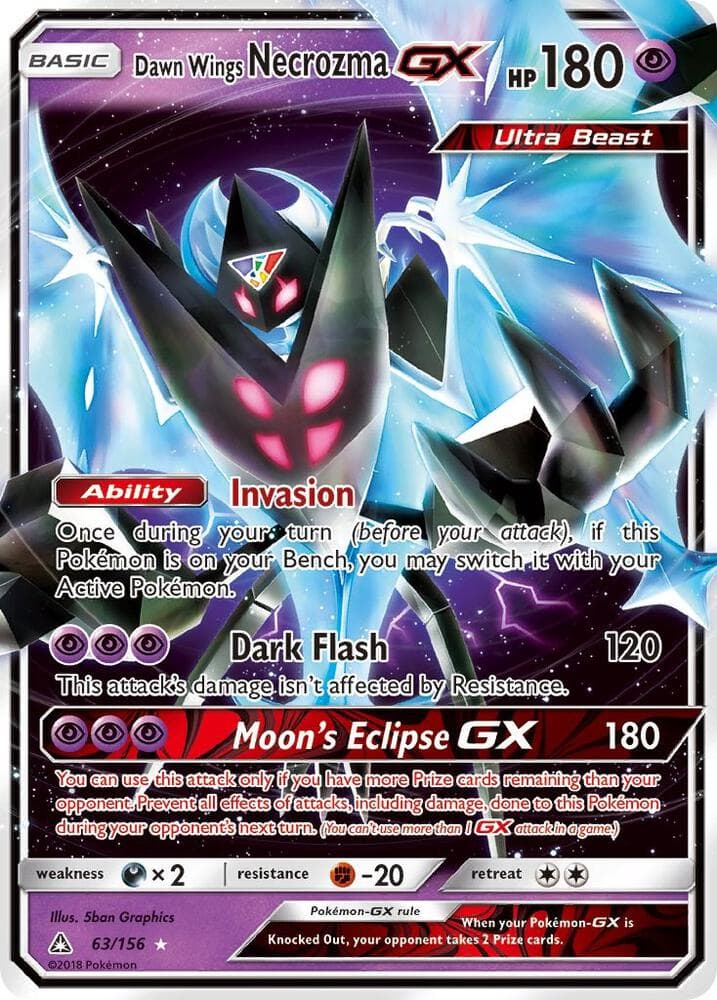 Dawn Wings Necrozma GX Basic