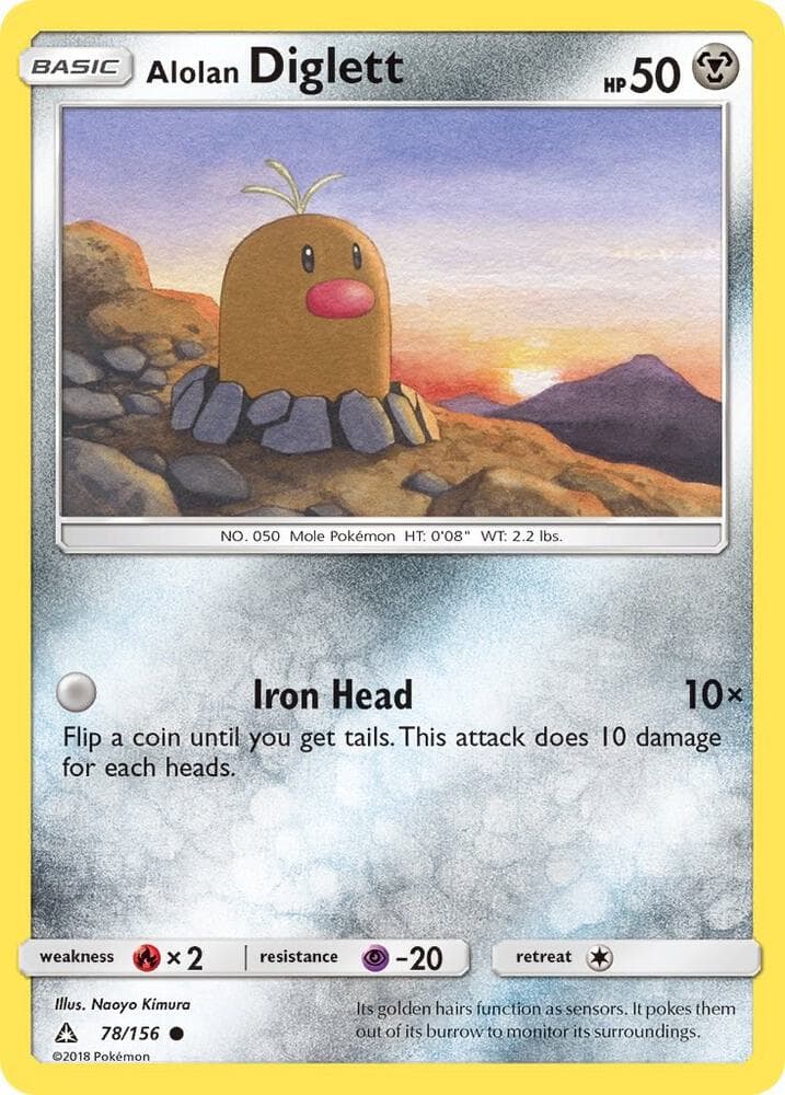Alolan Diglett Basic