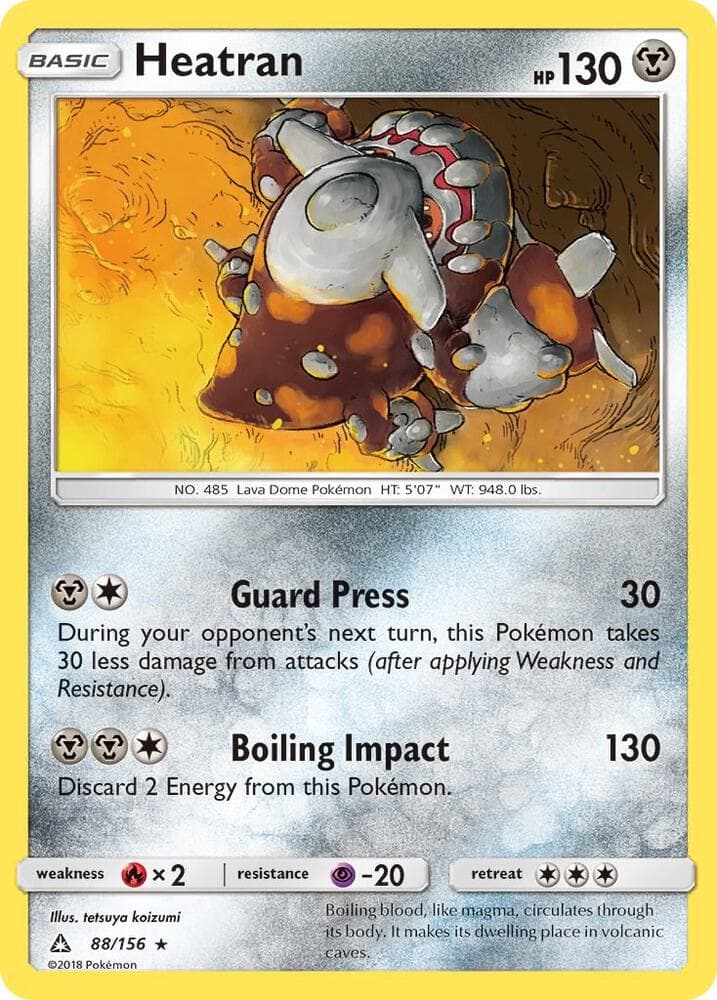 Heatran Basic