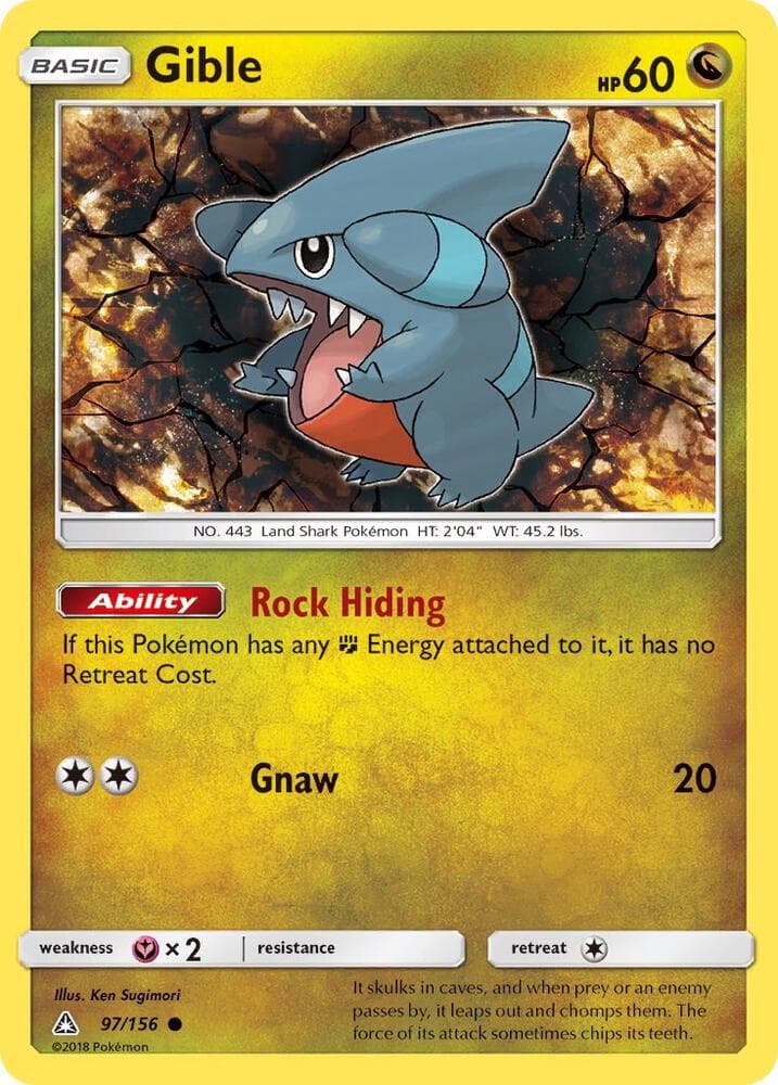 Gible 97 Basic