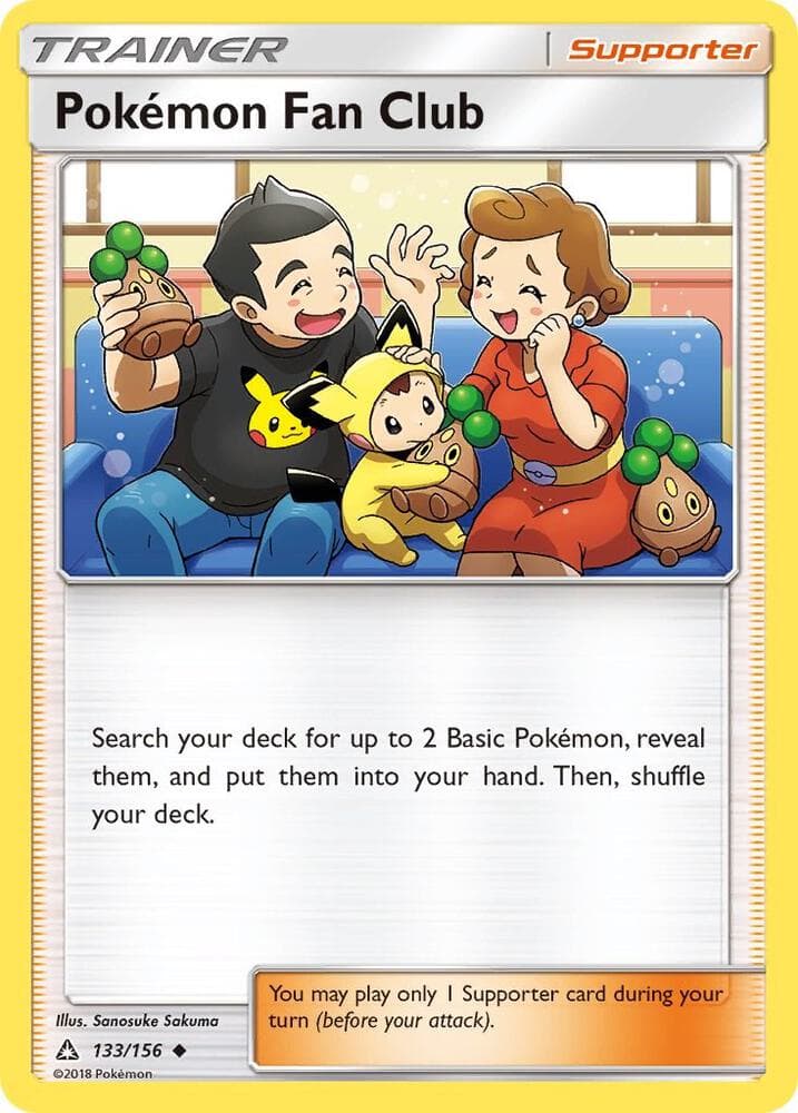 Pokemon Fan Club Supporter