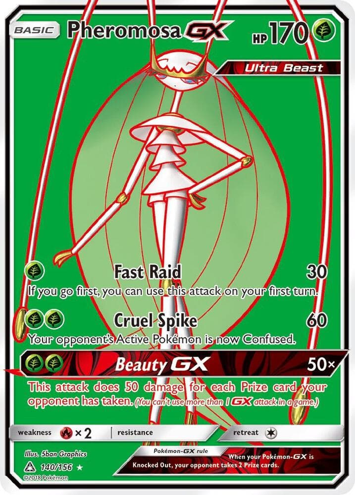 Pheromosa GX Full Art Basic