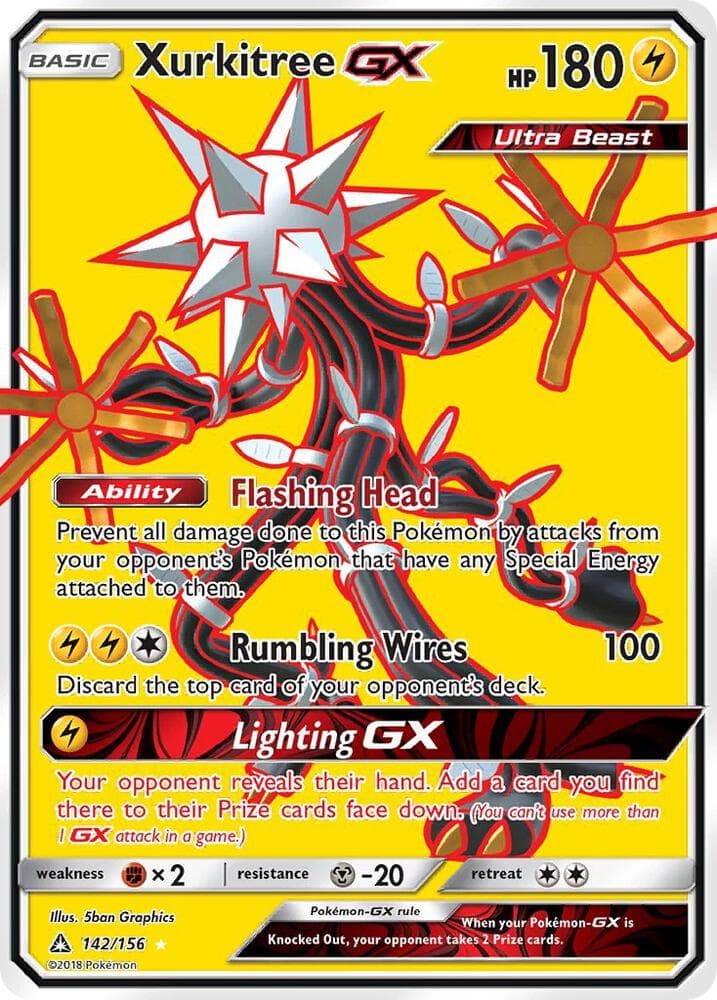 Xurkitree GX Full Art Basic