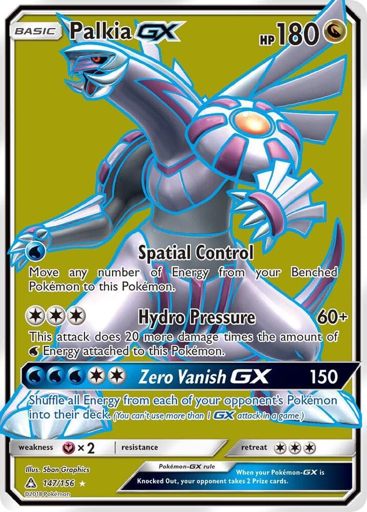 Palkia GX Full Art Basic