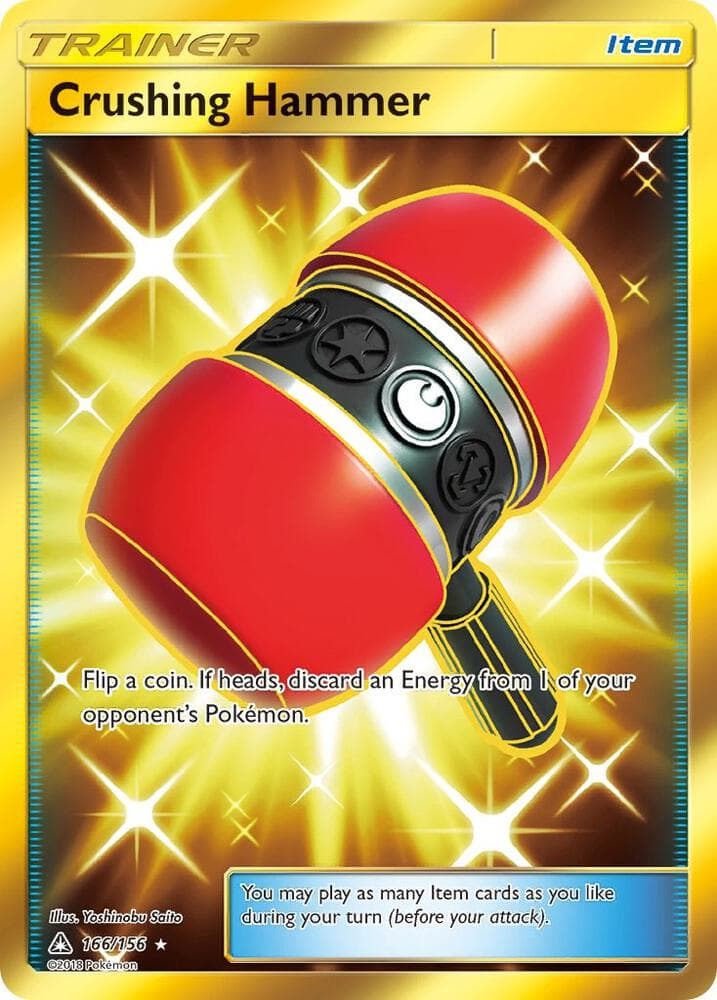 Crushing Hammer Secret Rare Item