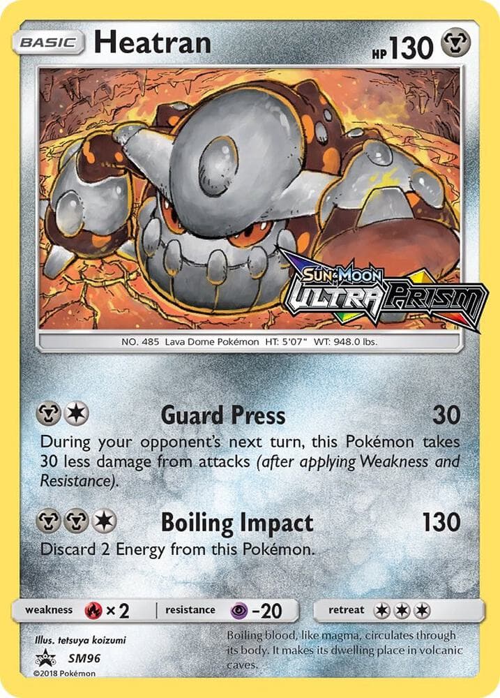 Heatran SM96 Prerelease Basic
