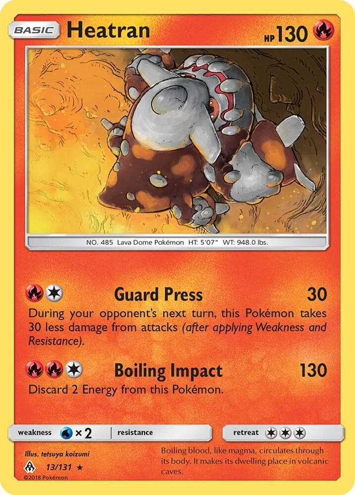 Heatran Basic
