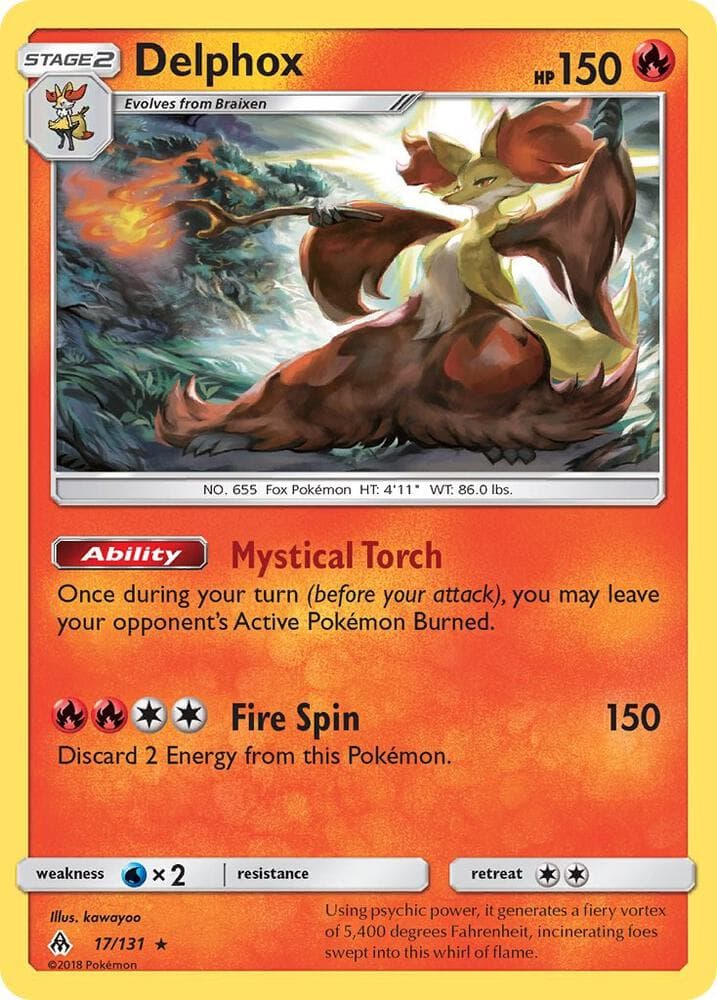 Delphox Stage 2