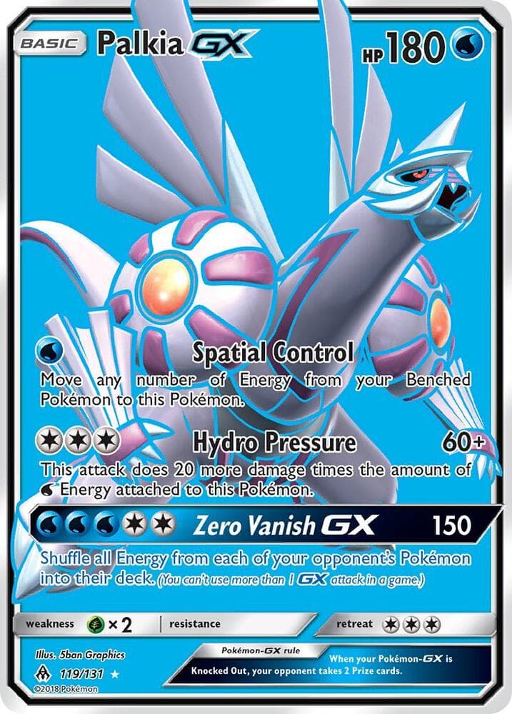 Palkia GX Full Art Basic