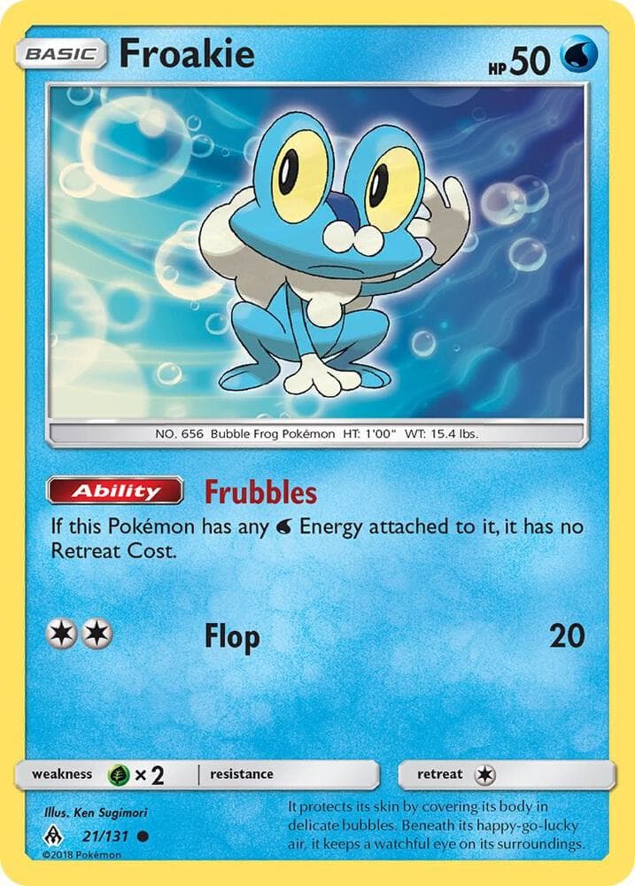 Froakie 21 Basic