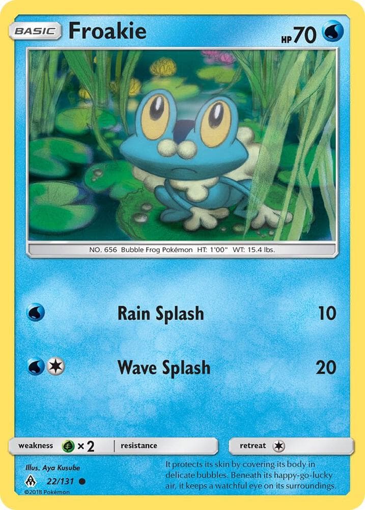 Froakie 22 Basic