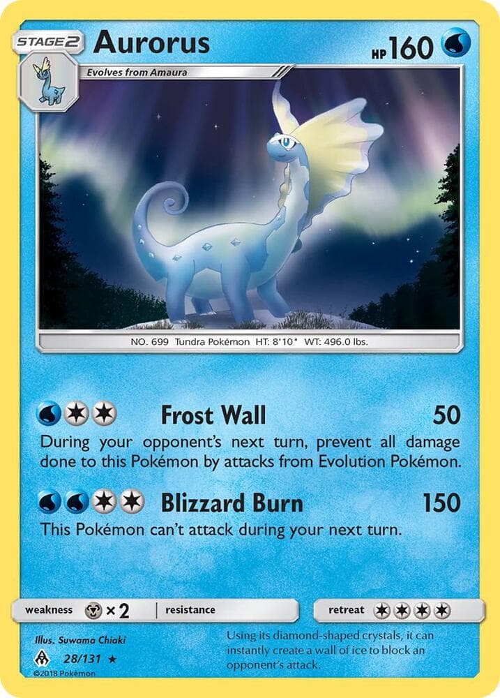 Aurorus Stage 1