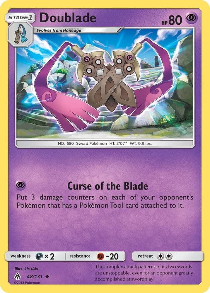 Doublade Stage 1
