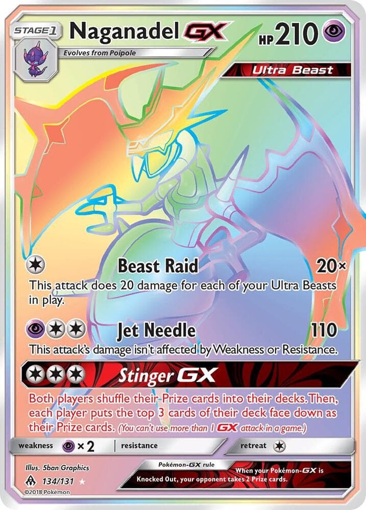 Naganadel GX Secret Stage 1