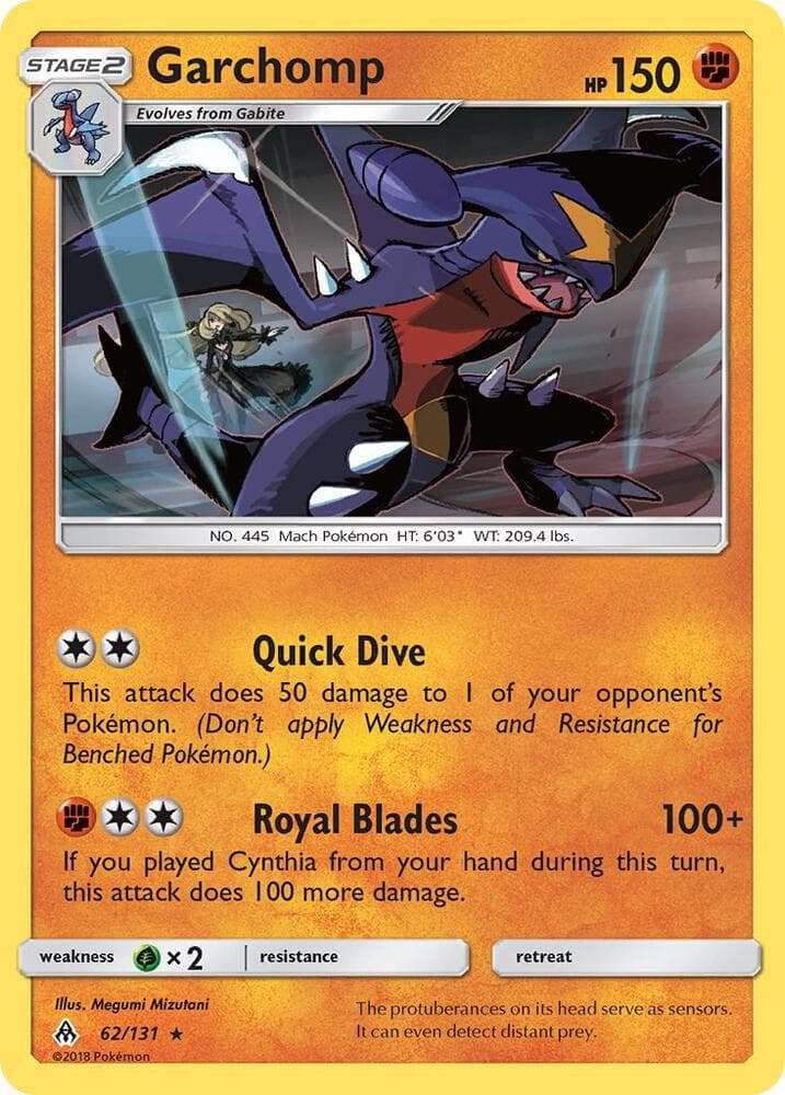 Garchomp Stage 2