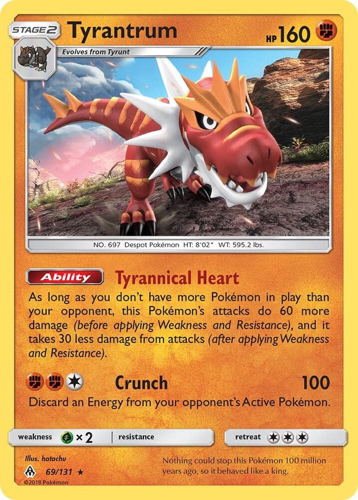 Tyrantrum Stage 1