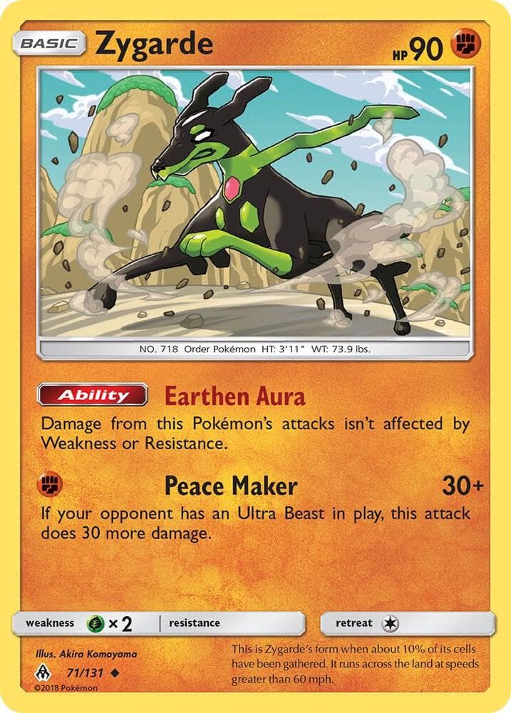 Zygarde 71 Basic