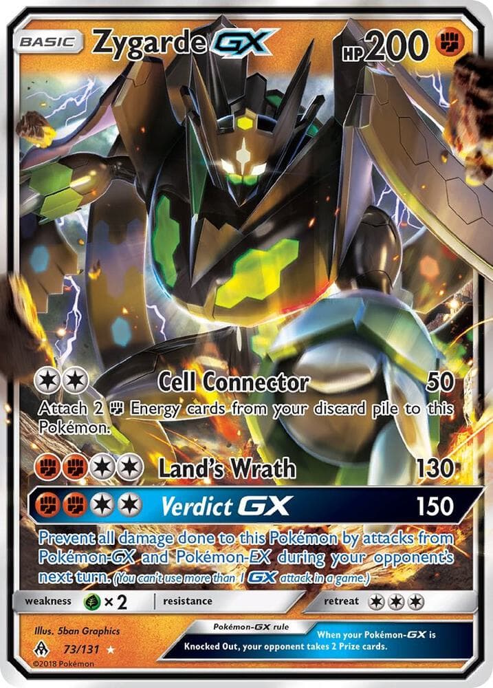 Zygarde GX Basic