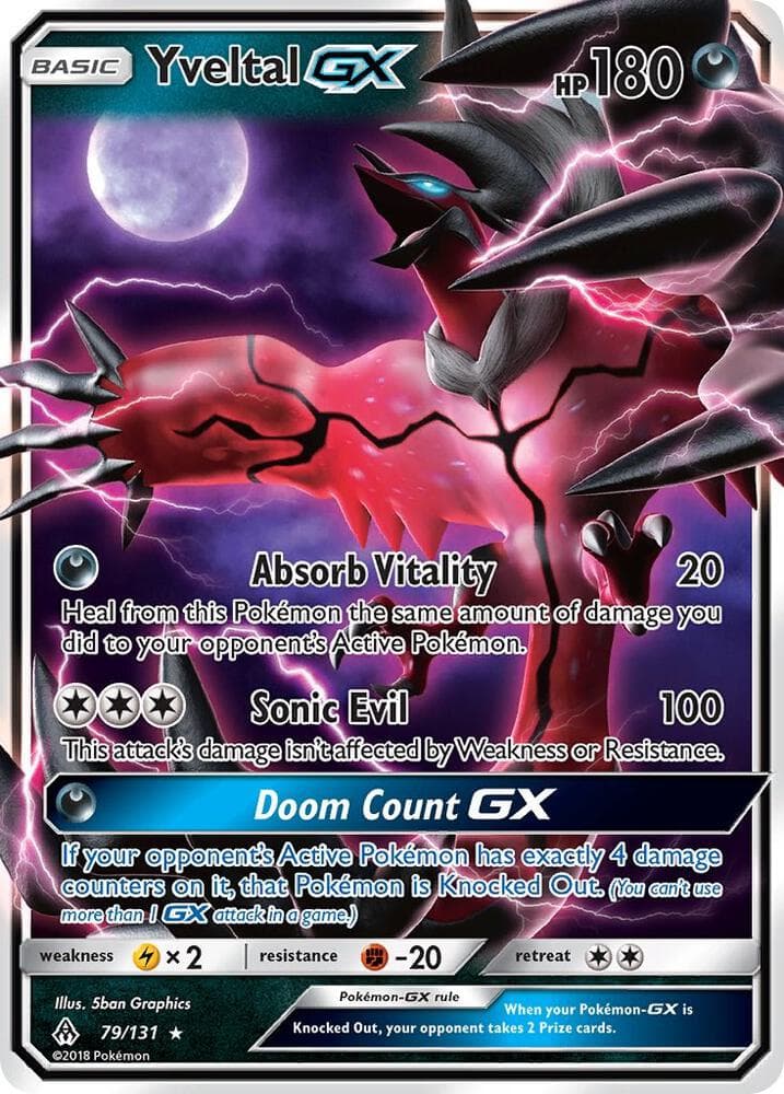 Yveltal GX Basic