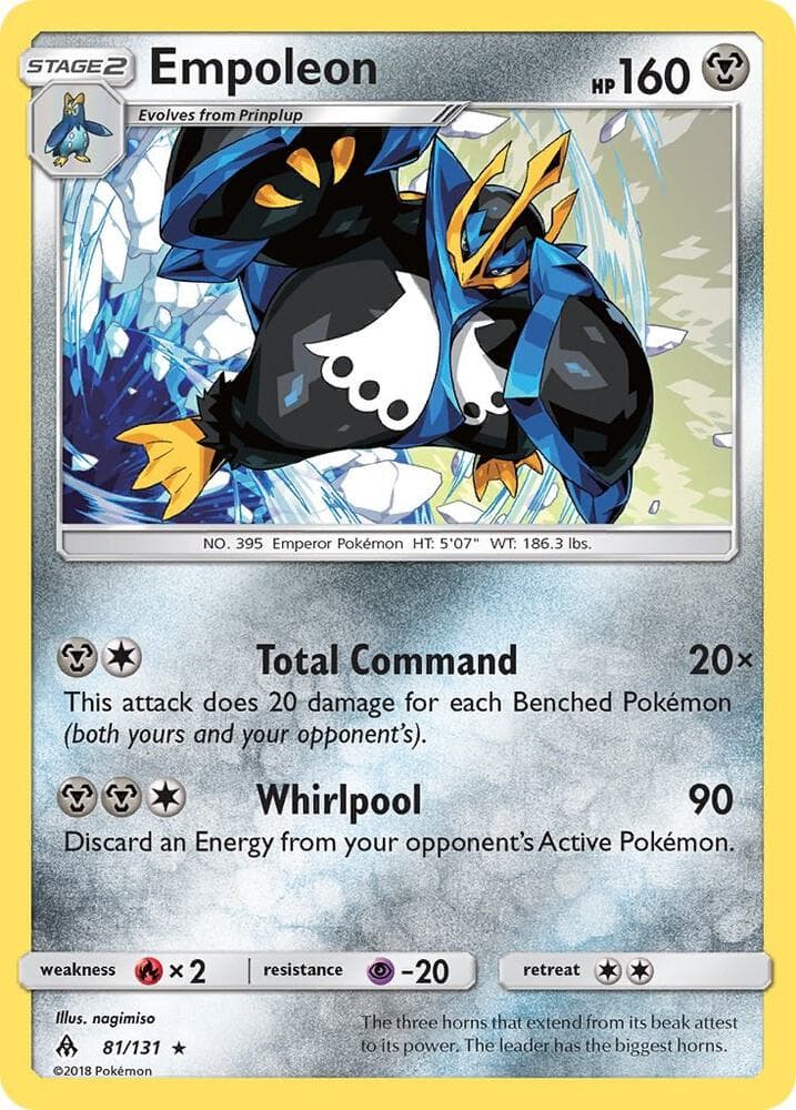Empoleon Stage 2