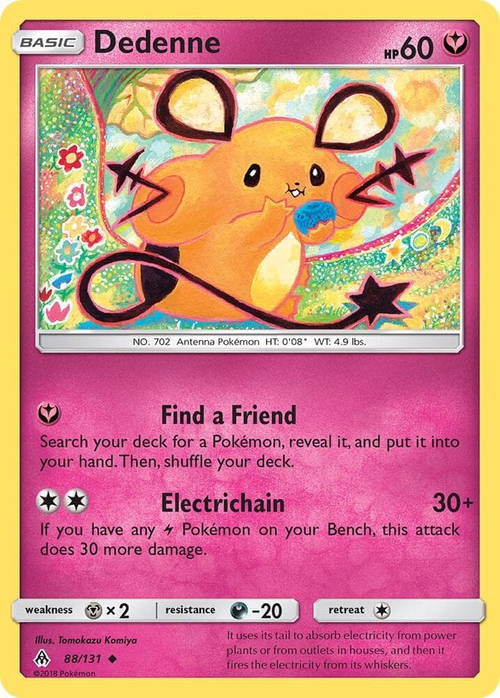 Dedenne Basic