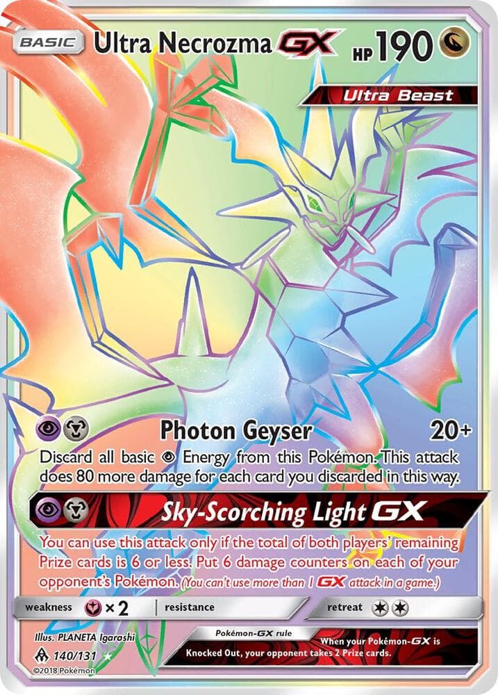 Ultra Necrozma GX Secret Basic