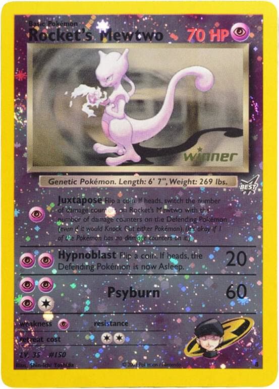 Rocket's Mewtwo Basic