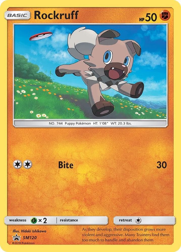 Rockruff SM120 Basic