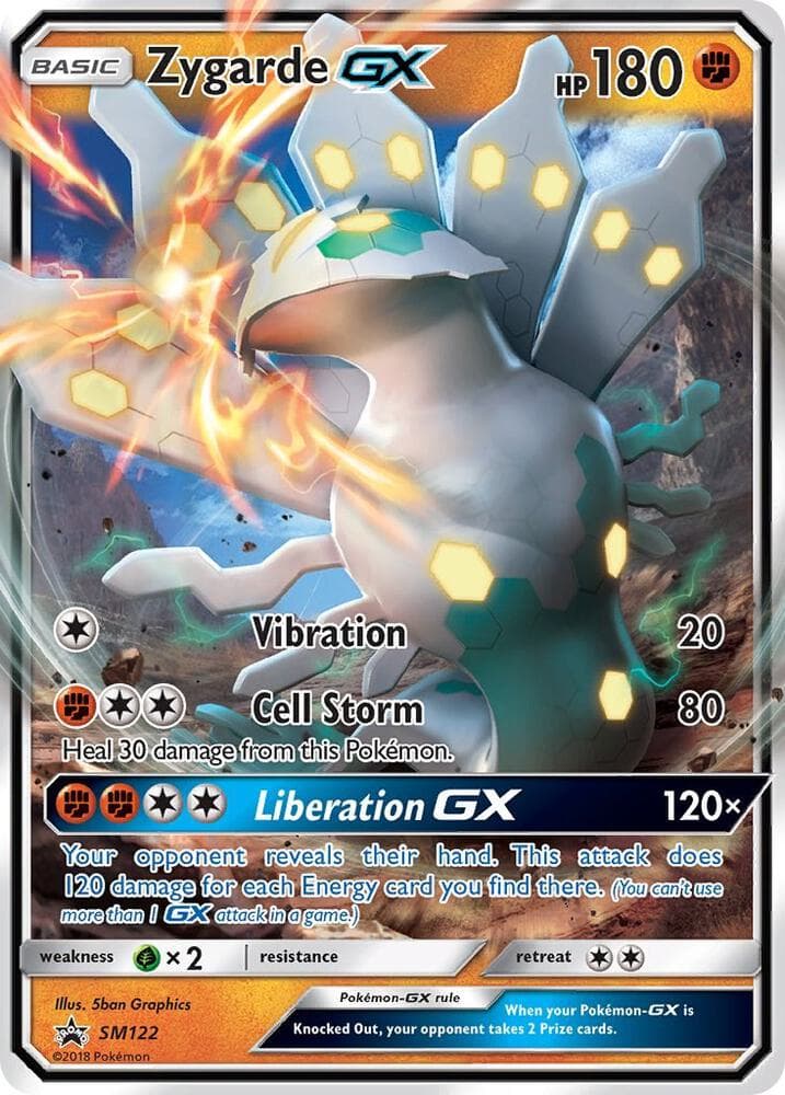 Zygarde GX SM122 Basic