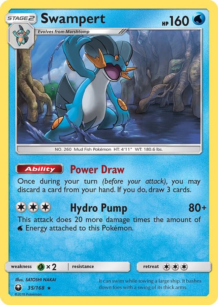 Swampert Stage 2