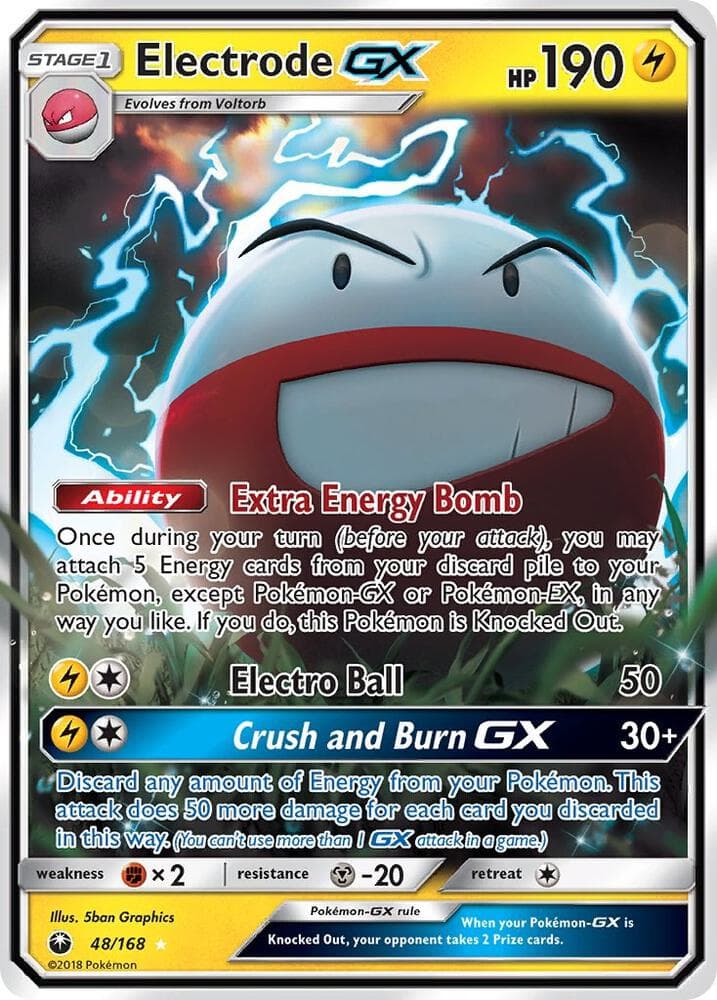 Electrode GX Stage 1