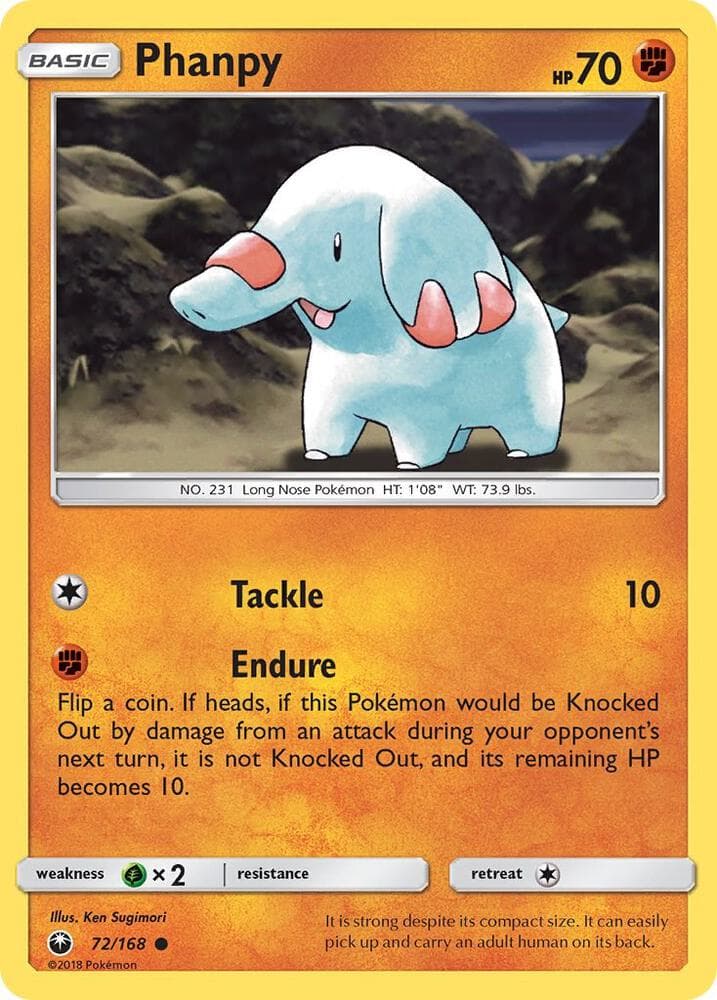 Phanpy Basic