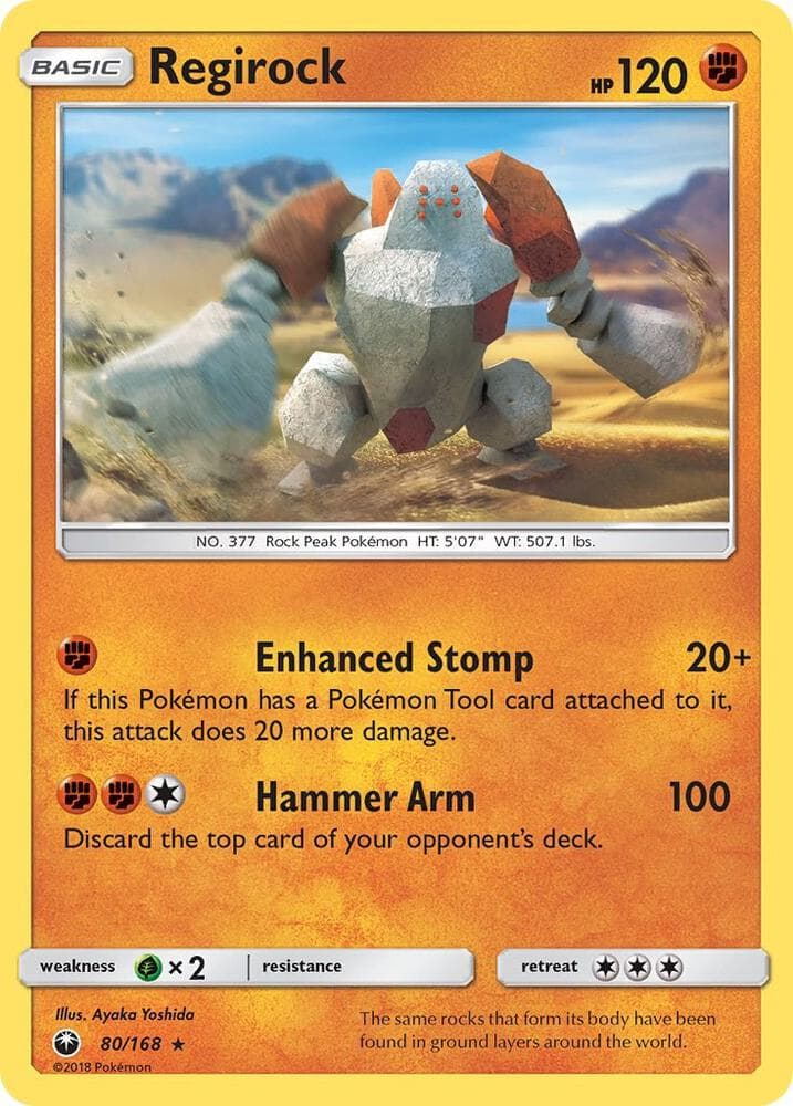 Regirock Basic
