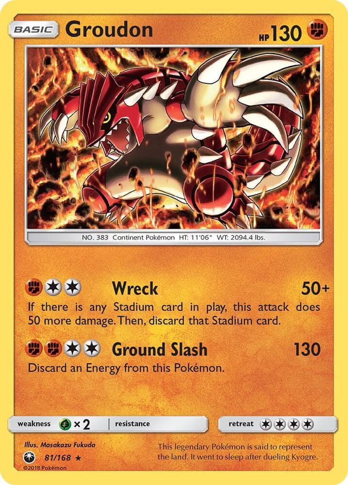 Groudon Basic
