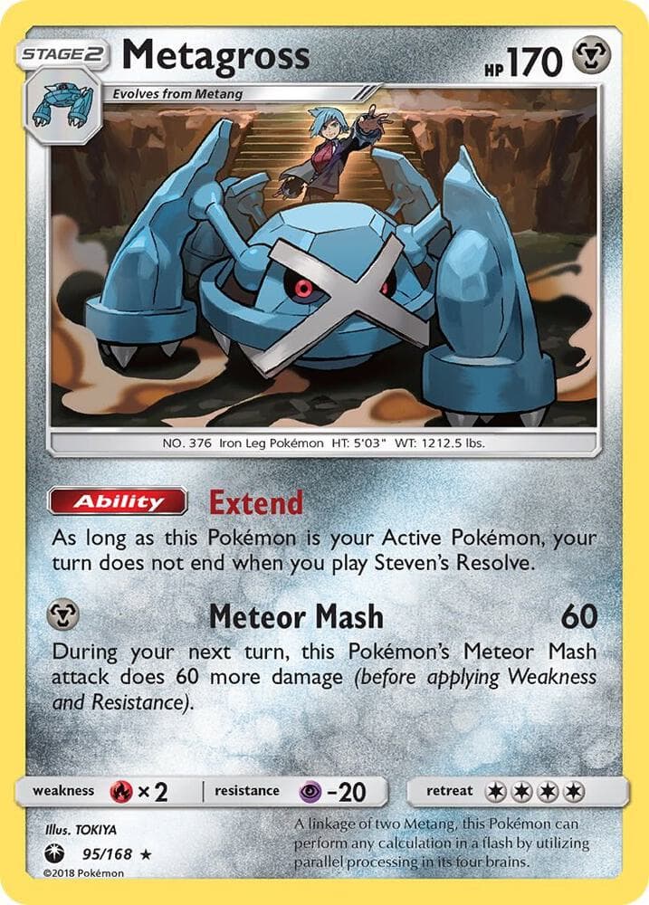 Metagross Stage 2