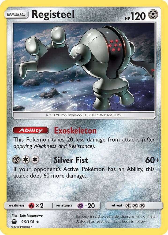 Registeel Basic