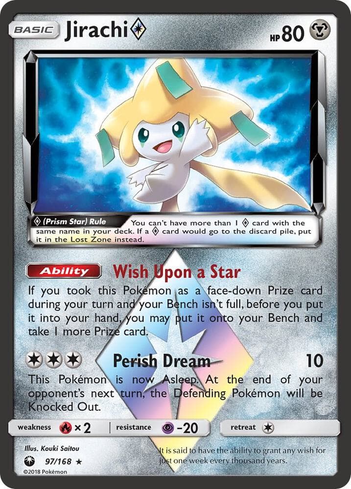Jirachi Prism Star Basic